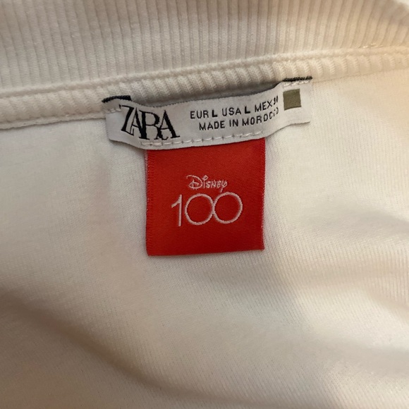Zara Disney 100 Oversized Sweatshirt - Picture 2 of 3